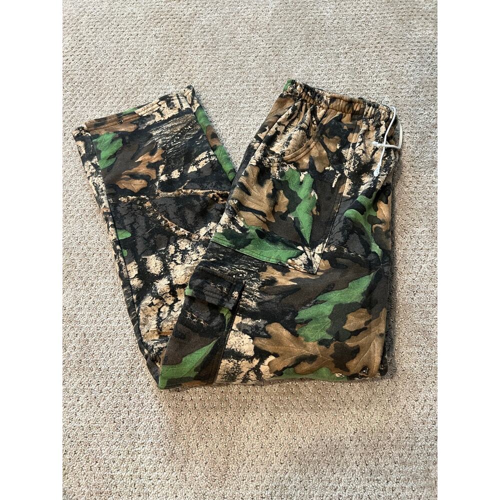 Vintage Jerzees Camo Sweatpants